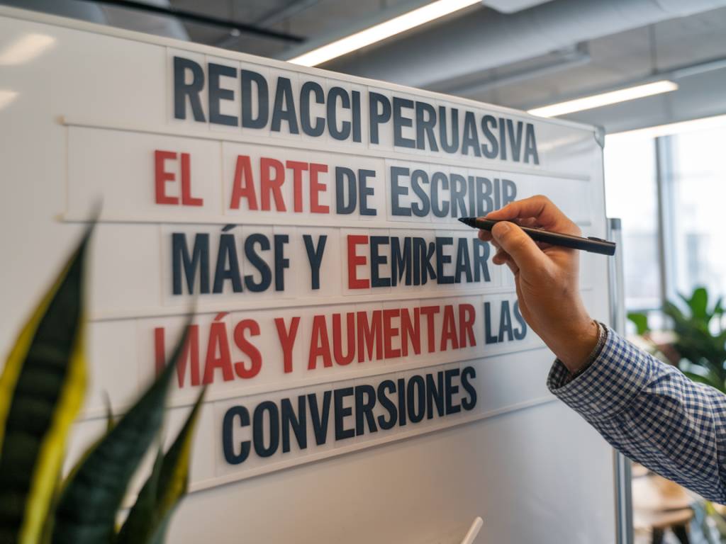 Redacción persuasiva: el arte de escribir para vender más y aumentar las conversiones