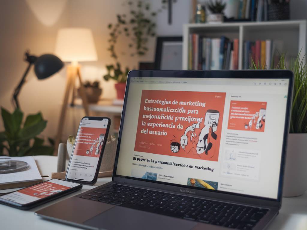 Estrategias de marketing basadas en la personalización para mejorar la experiencia del usuario