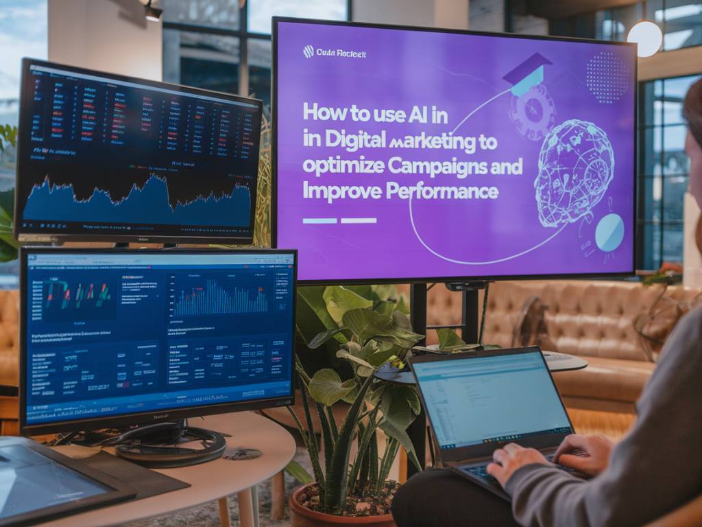 Cómo utilizar la inteligencia artificial en el marketing digital para optimizar campañas y mejorar el rendimiento