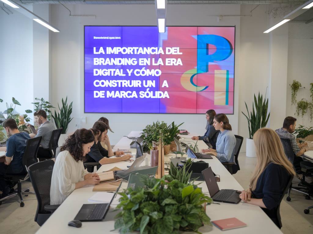 La importancia del branding en la era digital y cómo construir una identidad de marca sólida