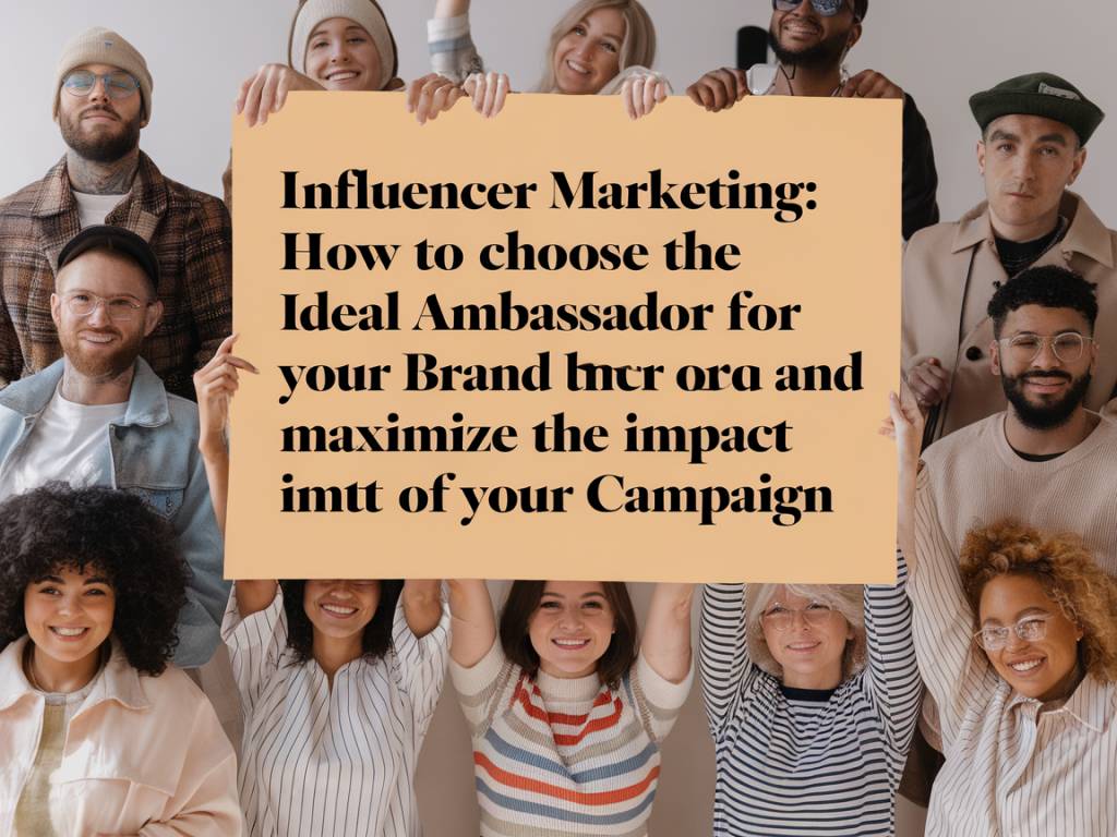 Influencer marketing: cómo elegir al embajador ideal para tu marca y maximizar el impacto de tu campaña
